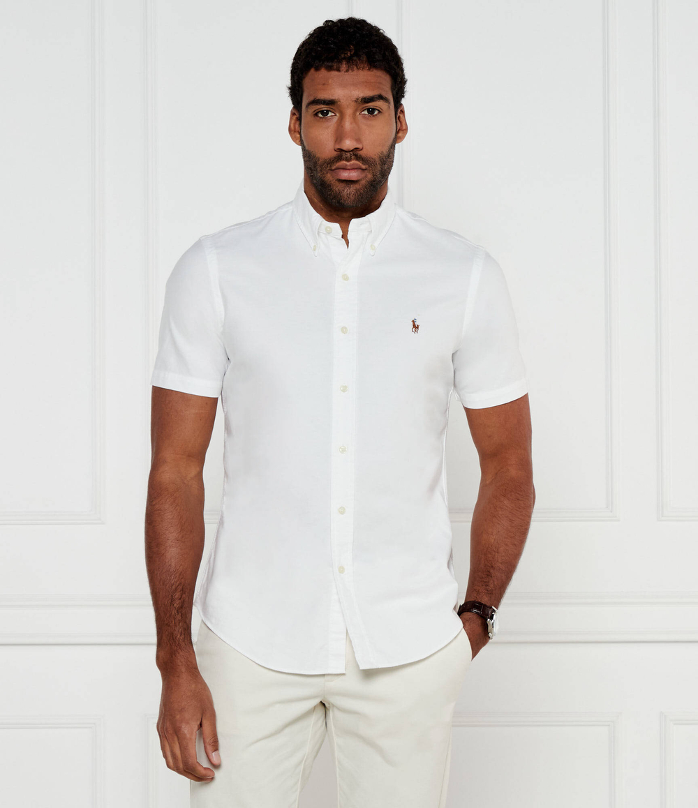 Рубашка POLO RALPH LAUREN - белый(710850782)