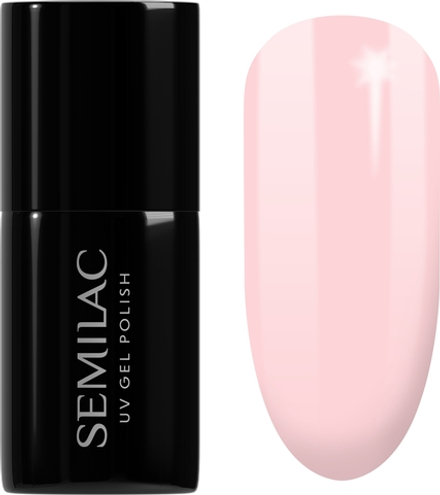 Semilac UV Hybrid Special Day - Гибридный лак для ногтей оттенок 032 Biscuit, 7 ml