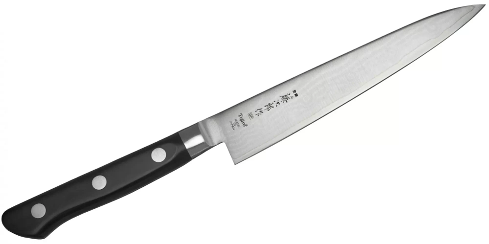 Tojiro - Нож Tojiro Classic Damascus 15см универсальный / артикул   F-651  / GTIN 4960375136512