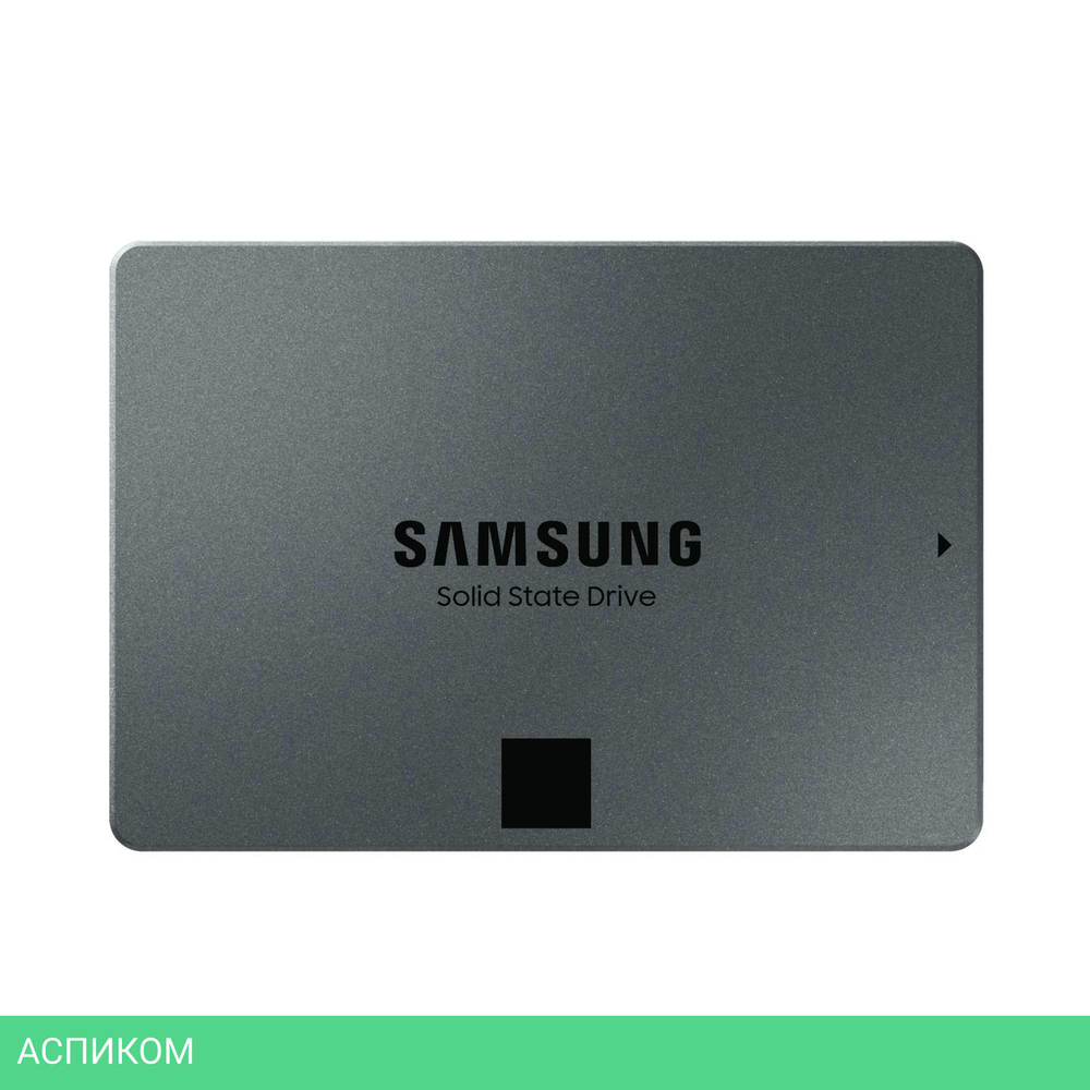 SSD диск Samsung 870 QVO 2TB (MZ-77Q2T0BW)