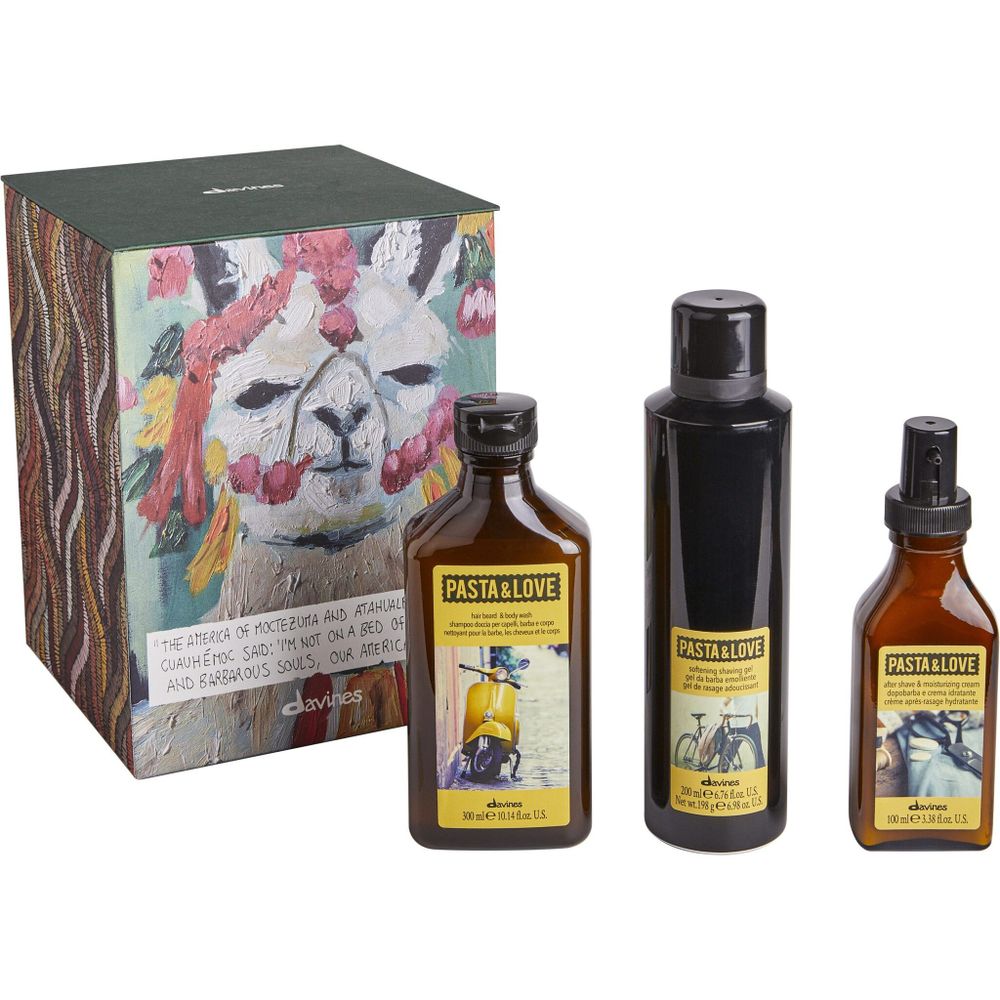 Davines The Noble Box for a shave to perfection