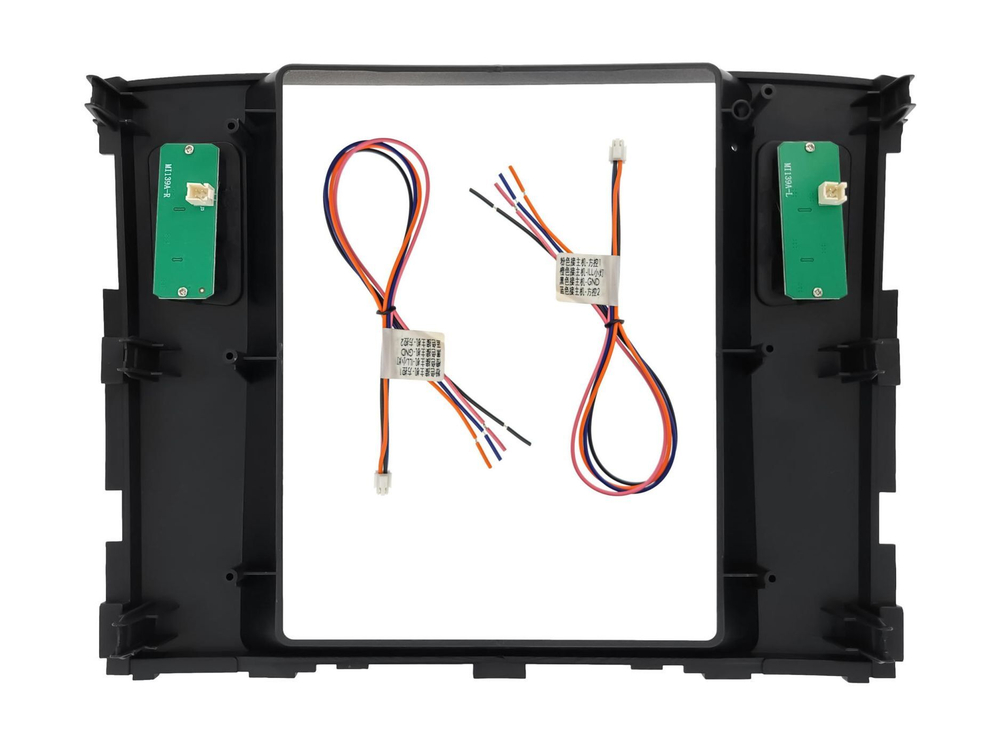 Магнитола для Mitsubishi Pajero 4 2006-2011 (с Rockford, без навигации) - Teyes TPRO 2 монитор 9.7" в стиле "Тесла" на Android 10, 4G SIM-слот