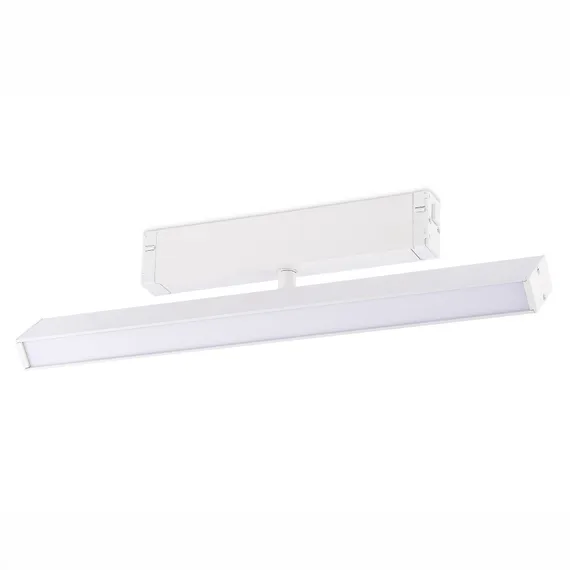 ST378.506.18 Св-к трек. SMART Белый LED 1*18W 2700K-6000K 1 620Lm Ra>90 120° IP20 L410xW25xH105 220V СКАЙЛАЙН 220V