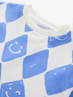 Футболка для мальчика Next E63-796, Синий, Белый