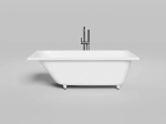 Ванна Salini ORLANDA S-stone 102027M 170x75 белая
