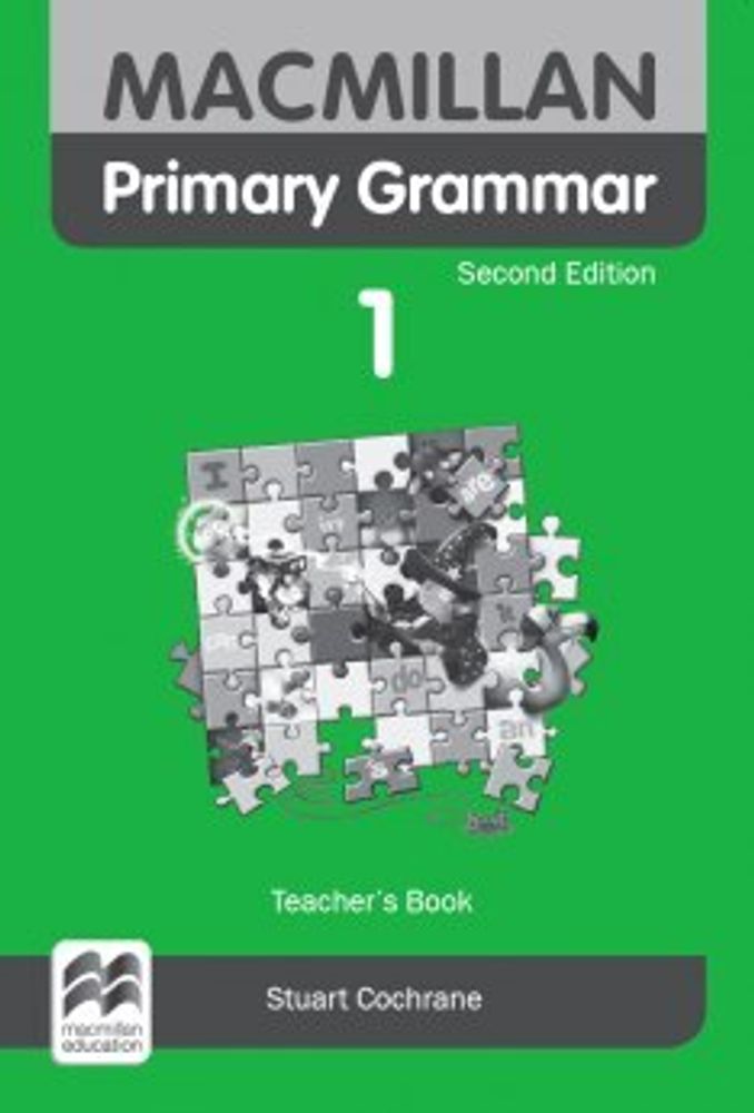Mac Primary Grammar 2ED 1 книга для учителя (TB + Webcode)