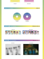 Альбом BOYFRIEND - Never End 5th Mini Album (DAY+NIGHT) 2 Version SET