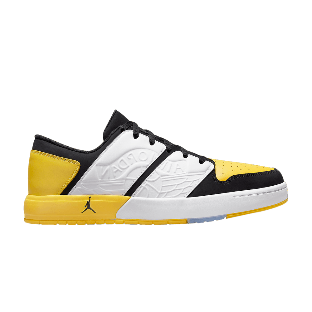 Кроссовки Jordan Nu Retro 1 Low "Tour Yellow"