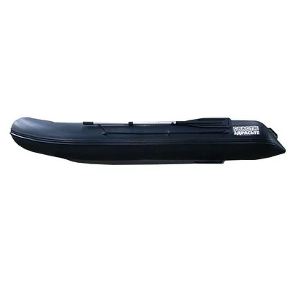 Лодка ПВХ ALTAIR HD 320 НДНД КАРБОН + 2х-тактный лодочный мотор APACHE T5 BS