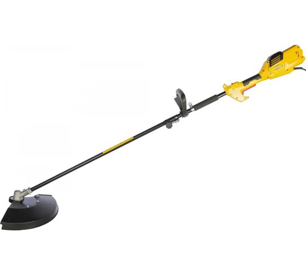 Триммер эл. CHAMPION ET1004A (1000Вт,2,4мм,шир.350мм,5,5кг,прямой вал,4-х лоп.нож)(ET1004A)