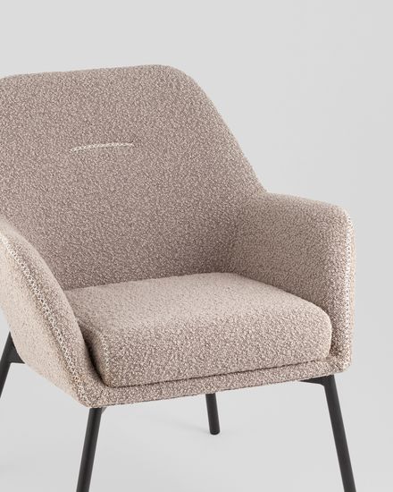 Кресло лаунж Joaquin серый