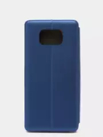 Чехол книжка Xiaomi Poco X3 Pro Blue