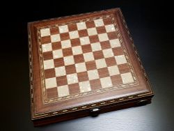 Шахматы Helena Wood Art "Илиада мини" орех антик (2811.WAL.5102.150) 11