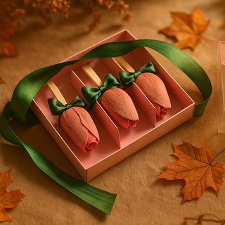 Мини-набор пирожных картошка “Три тюльпана”