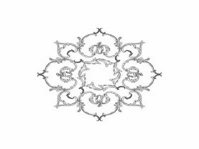 Розетка RODECOR 87038RC 1000*1000 мм