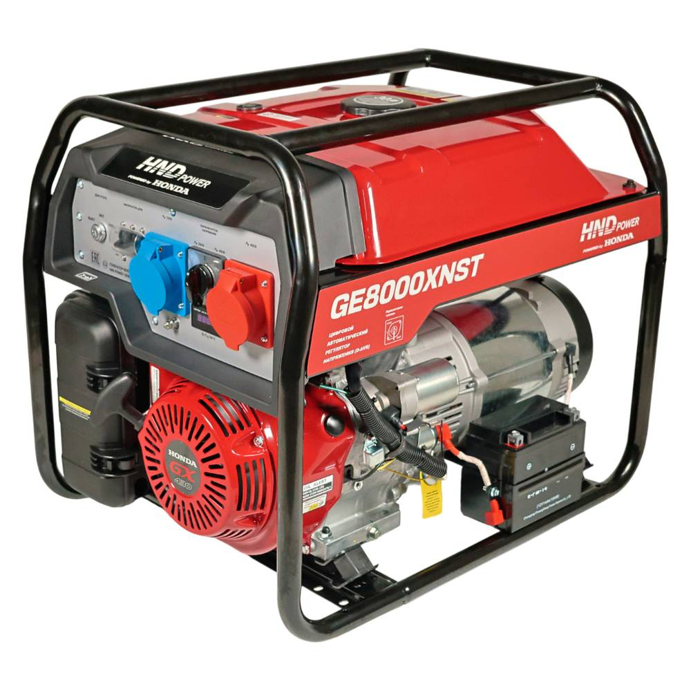 Генератор бензиновый HND GE 8000 XNST GE8000XNST