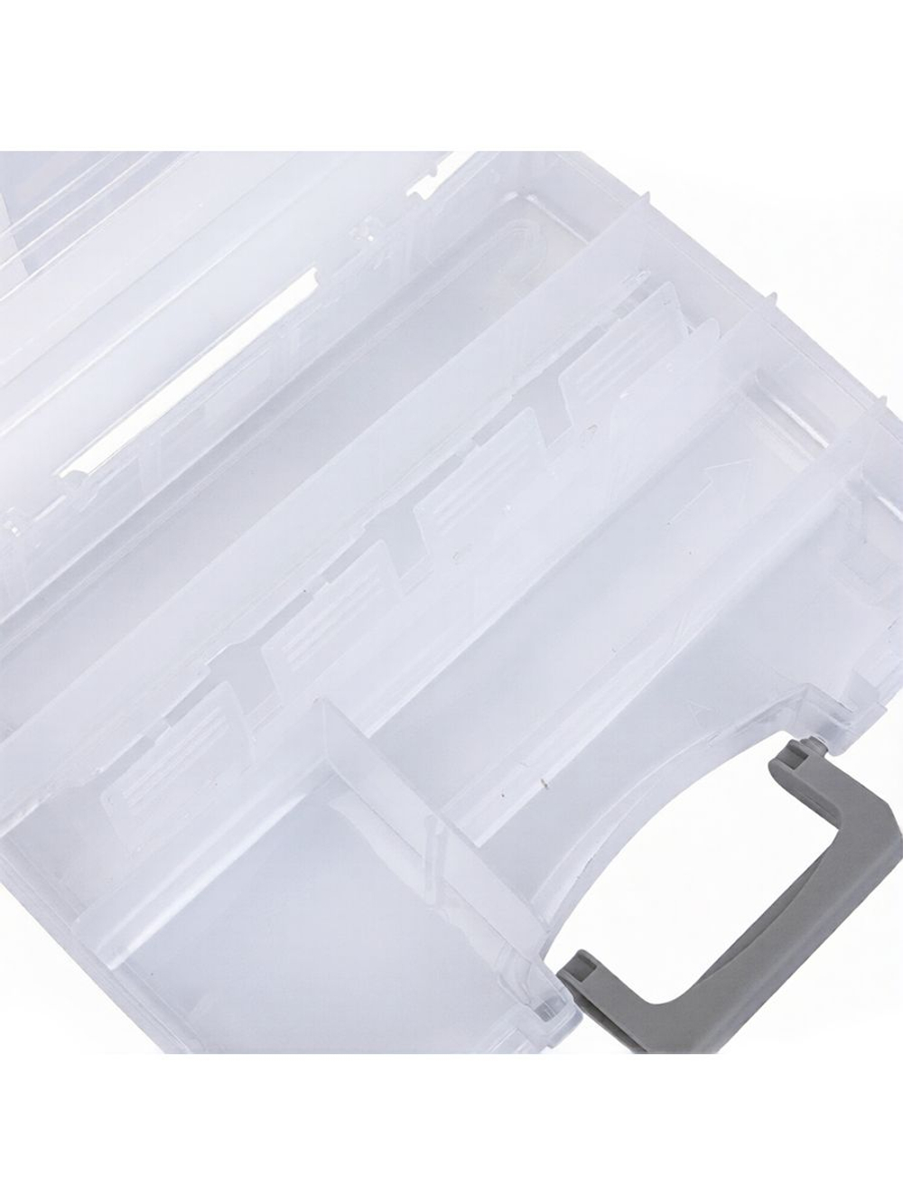 Коробка для приманок Plano Connectable Satchell 3860-00, 5-17 отсеков, замок для соединения с парой (1563746)