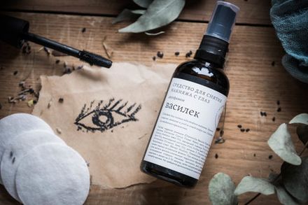 Средство для снятия макияжа с глаз "Василек" 100 мл