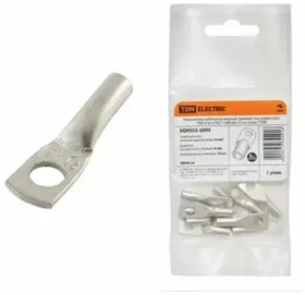 Наконечник ТМЛ 6-6-4 луженый ГОСТ 7386-80 ЗЭТАРУС zeta10616