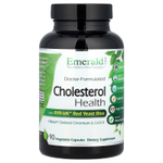 Emerald Laboratories, Cholesterol Health, 90 капсул в растительной оболочке