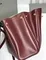 BALENCIAGA RODEO HANDBAG Бордовый