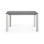 Стол Atta140 (200) x90 серый керамика
