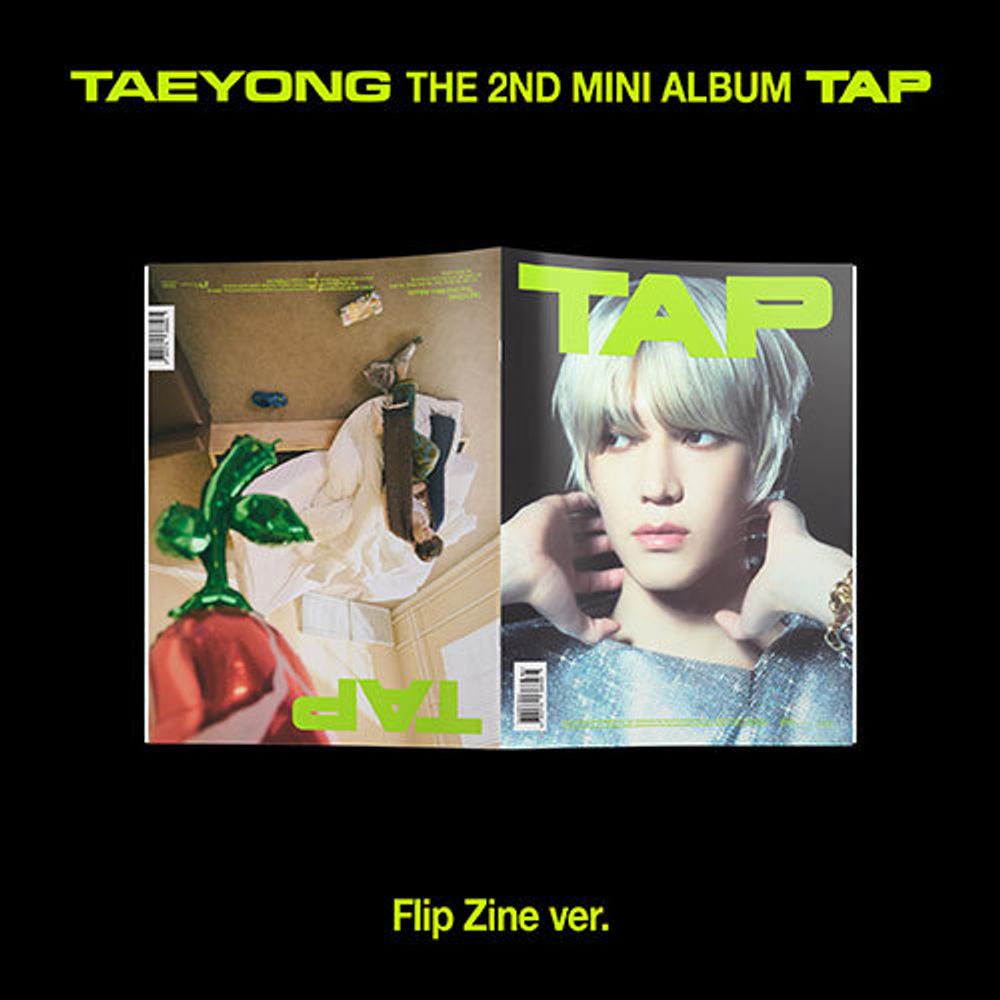 Альбом БЕЗ ДИСКА TAEYONG - TAP (Flip Zine Ver.)