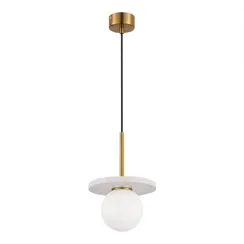 SL1191.353.01 Светильник подвесной ST-Luce Латунь/Латунь, Белый G9 LED 1*5W 4000K NEBULA