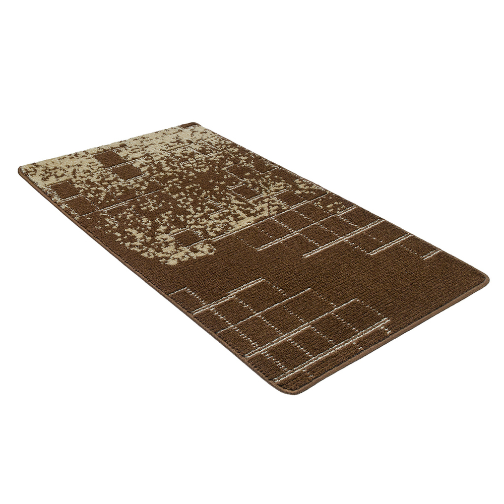 Коврик д/ванной Shahintex Vintage  60*100 шоколадный (01)