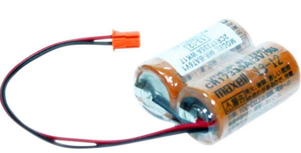 Элемент питания Maxell 2CR17335A WK17 Red