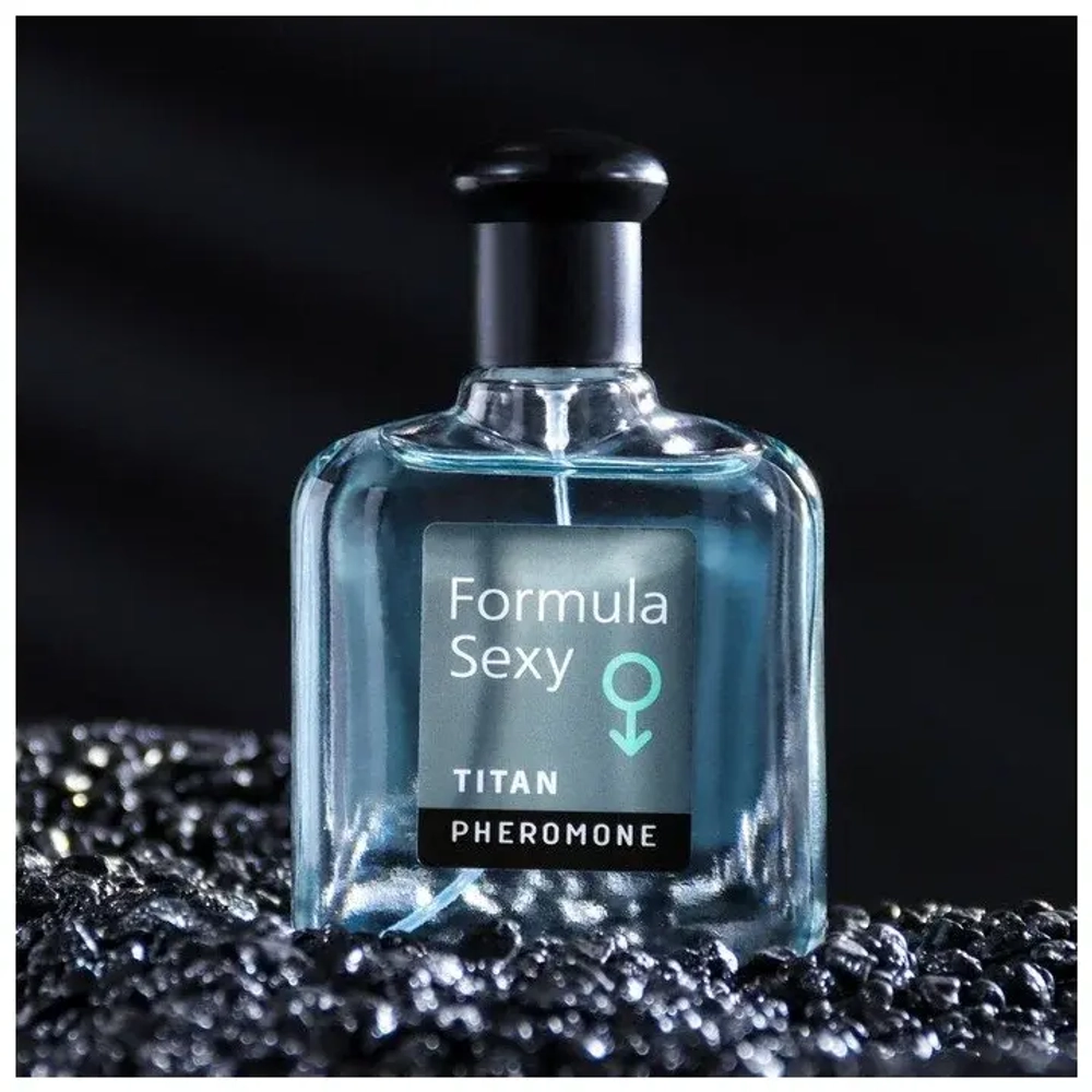 Туалетная вода для мужчин "FORMULA SEXY TITAN MEN" (с феромонами) 100мл Россия