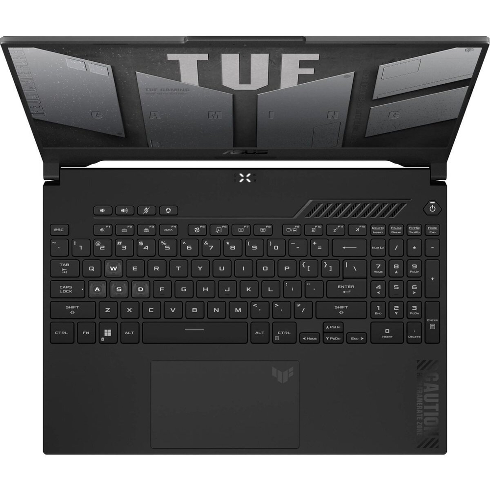 Ноутбук  ASUS TUF Gaming A15 FA507NVR 15.6 ", Ryzen 7, 16 Гб RAM, 512 Гб SSD, GeForce RTX 4060, Серый