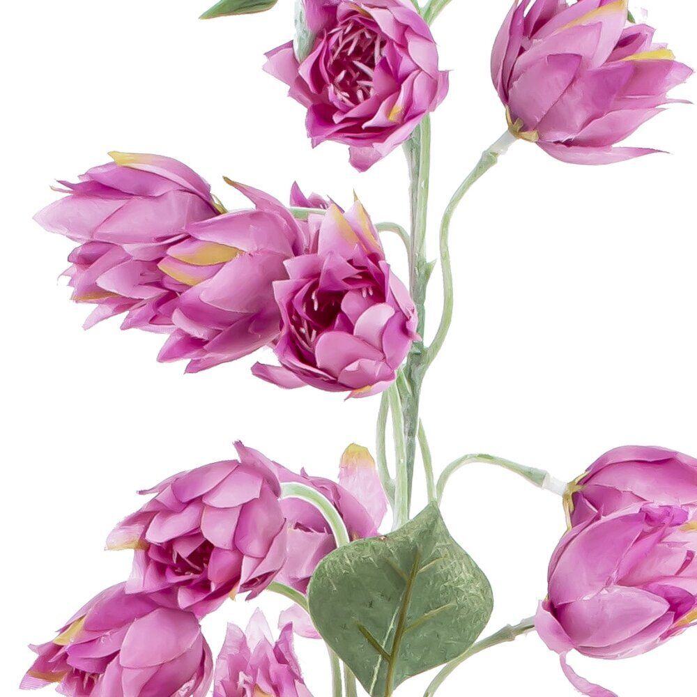 GAEM Цветок искусственный "Колокольчик", L15 W15 H83 см