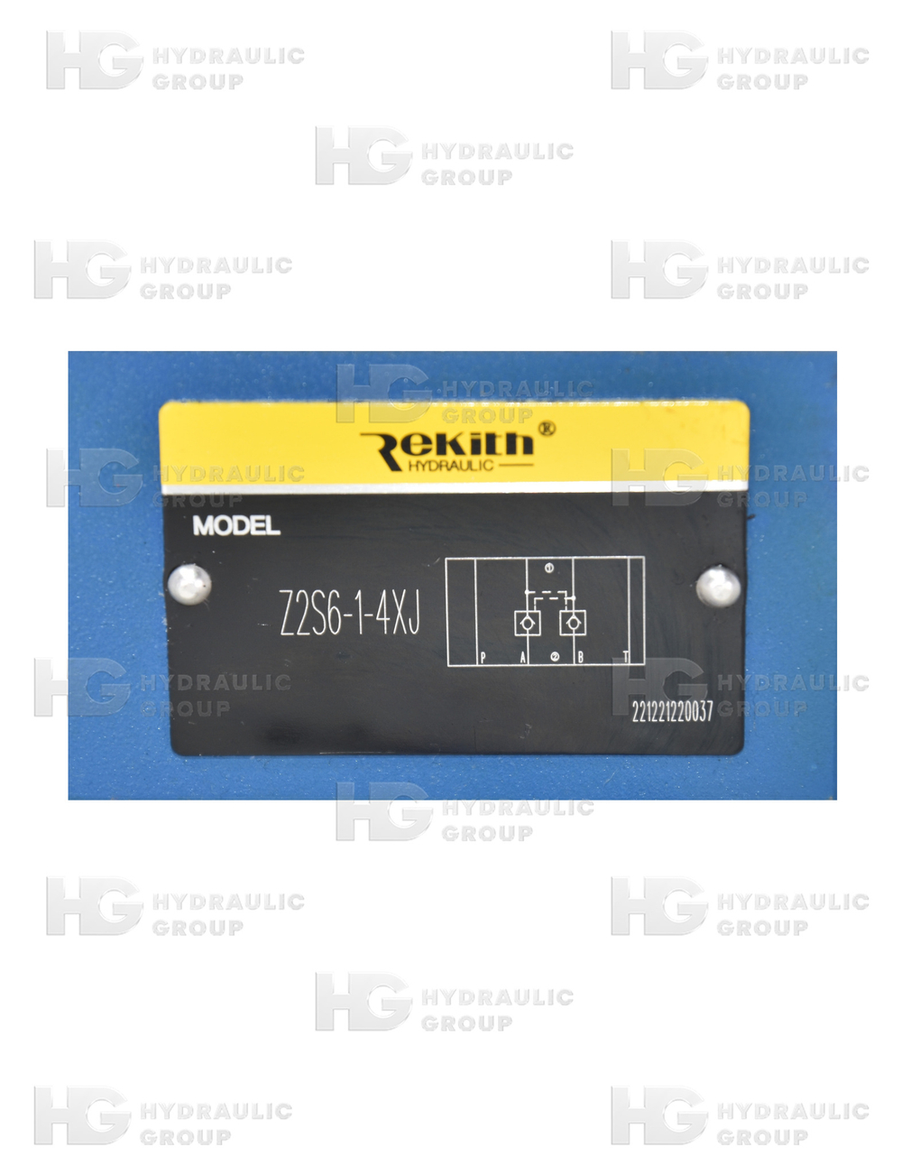 Клапан Z2S6-1-40 Rekith HYDRAULIC