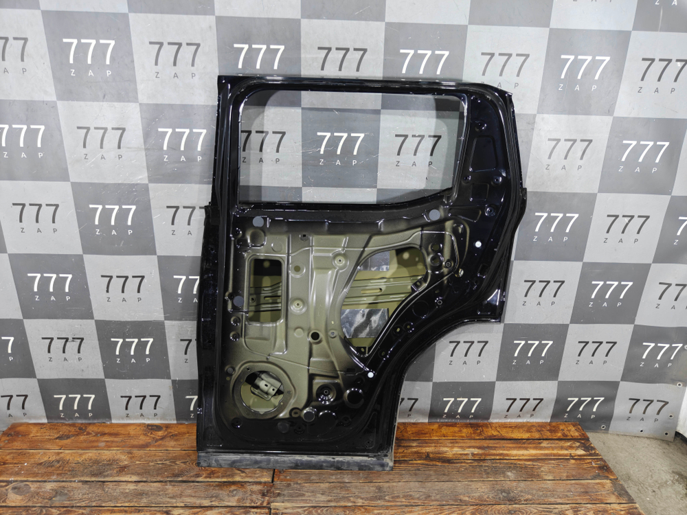 Дверь задняя правая Haval H3 24-нв Б/У Оригинал 6201200XKJ22A