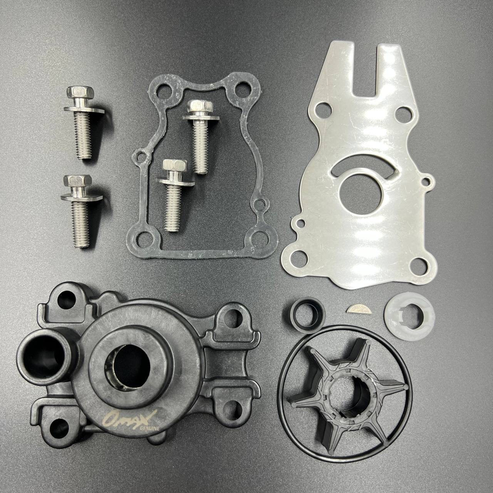 Ремкомплект помпы охлаждения Yamaha 40-50, F50-F60 (с корпусом) (Omax)