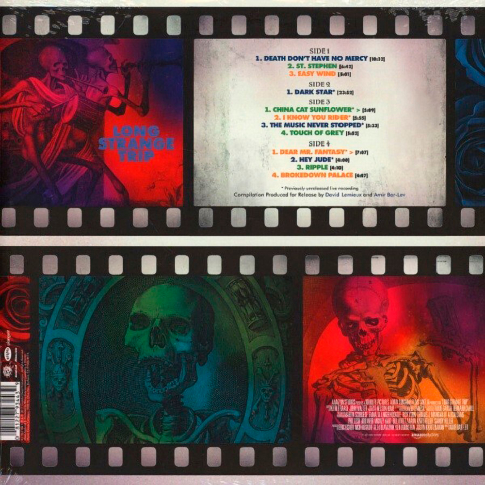 Grateful Dead / Long Strange Trip: The Untold Story Of The Grateful Dead (2LP)