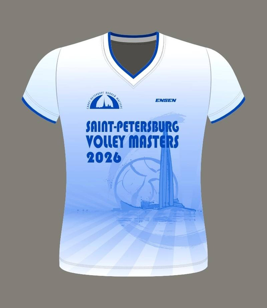 ФУТБОЛКА ЖЕНСКАЯ VOLLEY MASTERS 2026