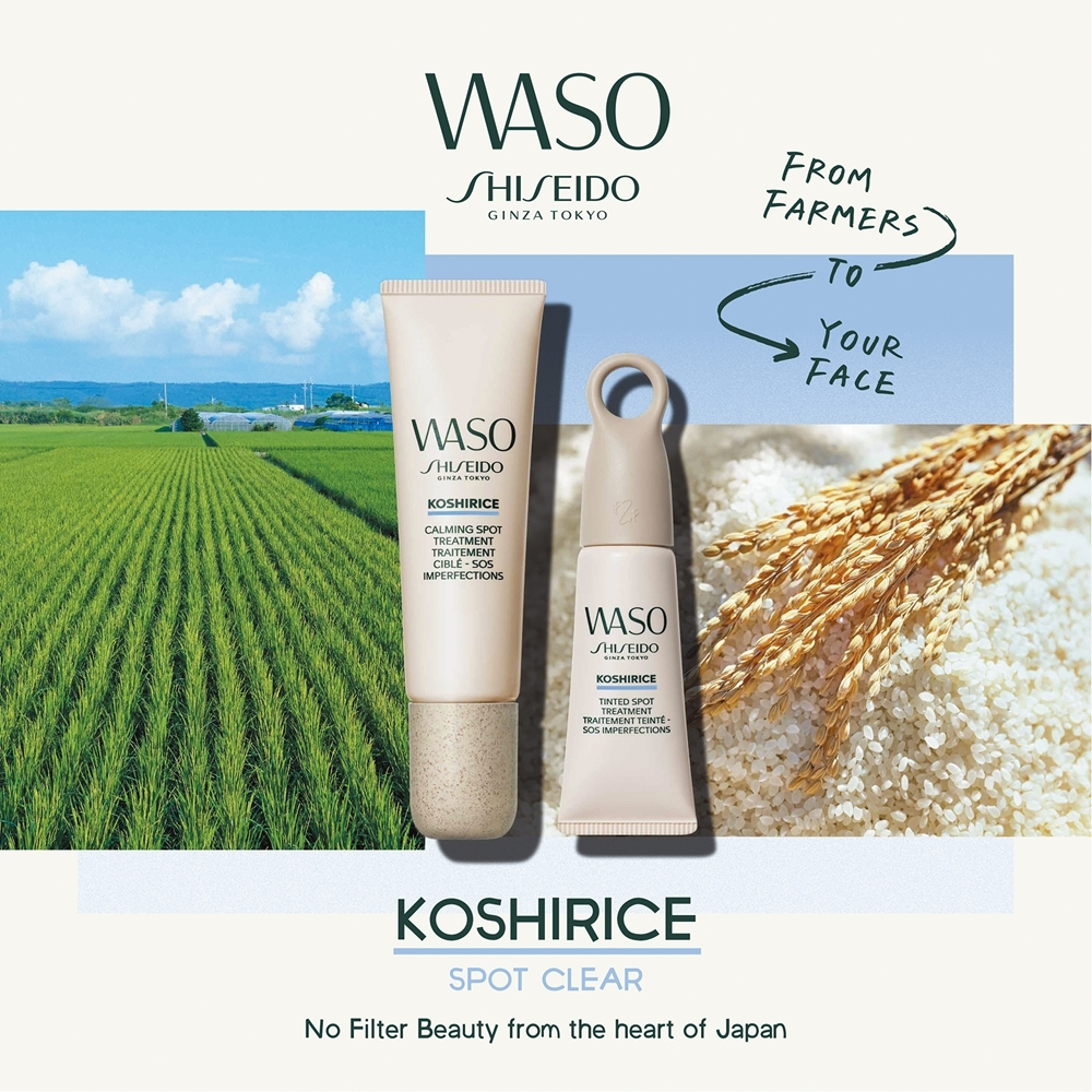 Shiseido Waso Koshirice - консилер для лица, 8 ml