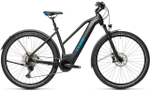 Электровелосипед Cube Cross Hybrid Race 625 Allroad Trapeze (2021)