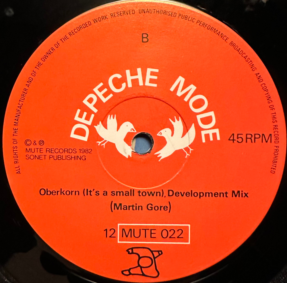 Depeche Mode - The Meaning Of Love (Англия 1982г.) 12", Maxi-Single