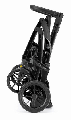 Детская коляска 3 в 1 CAM Dinamico UP Smart 989 бежевый с аппликацией