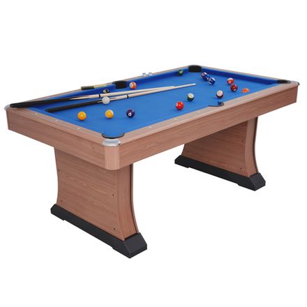 Игровой стол - бильярд DFC 72" 183 x 103 см