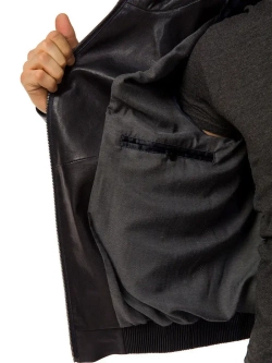 Куртка мужская  из натуральной кожи