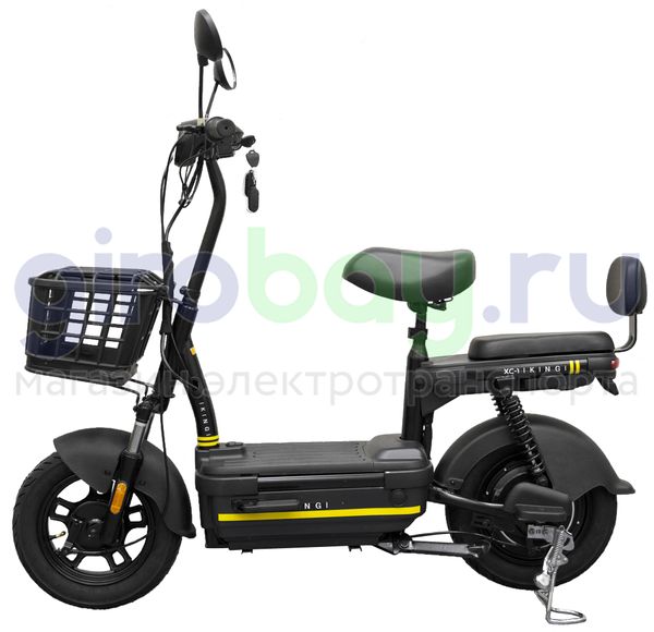 Электроскутер IKINGI XC1 500W фото №2