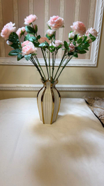 пионовидные светло-розовые