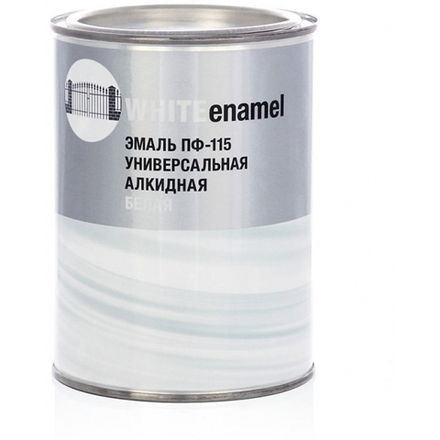 Эмаль ПФ-115 СТАНДАРТ полуматовая белая (2,7кг)