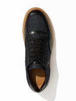 Комбинированные кеды 166123 черный