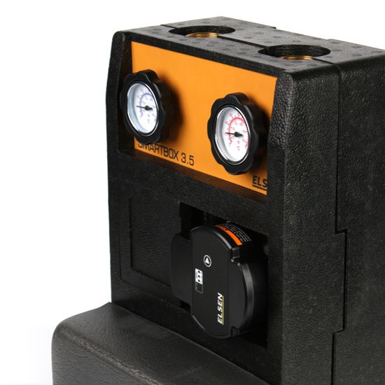 Насосная группа Elsen DN 25 без насоса с теплообменником, 20 пластин (EFG25.20)