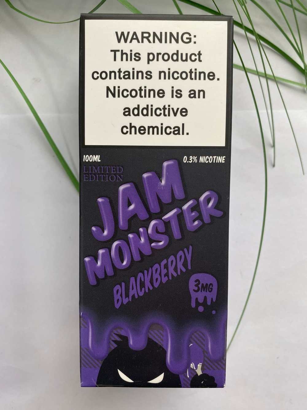 Blackberry by JAM MONSTER 100ml